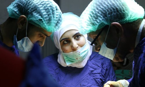 Film o sirijskom ratu iz perspektive liječnice koja upravlja improviziranom bolnicom u spilji na ZagrebDoxu