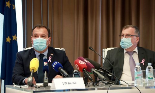 Beroš i Capak sastaju se s ravnateljima bolnica, glavna tema povećanje kapaciteta za smještaj oboljelih od korone