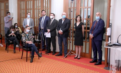 [VIDEO] Oporba se ujedinila u borbi protiv korupcije: 'Ovoga nema ni u Kolumbiji. Hrvatska je postala država dubokog kriminala'