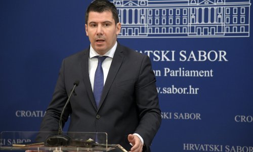 Grmoja: 'Neka mi Sabor skine imunitet, imam dokaze da je Plenković zapovijedao DORH-u'