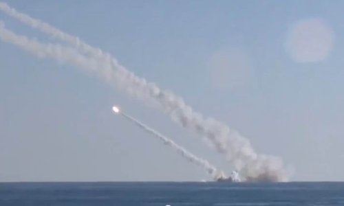 Rusija prvi put gađala mete u Siriji s podmornice