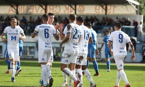 [FOTO] Razigrani Osijek u Kupu protutnjao preko ambiciozne Crikvenice koja ove sezone u prvenstvu ima sve pobjede