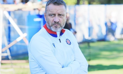 [FOTO] Evo kako je trener Hari Vukas opisao igru Hajdukovih nogometaša u Županji, a dotakao se i borbenog domaćina