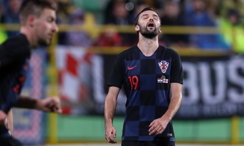 Švicarci ispitivali Milana Badelja o stvarima koje nemaju veze sa samom utakmicom, a on odgovorio: Nažalost, s time moramo živjeti...