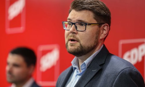 Drama u SDP-u se nastavlja: Predsjedništvo stranke preuzelo upravljanje Klubom zastupnika koji je Grbinu dao odbijenicu