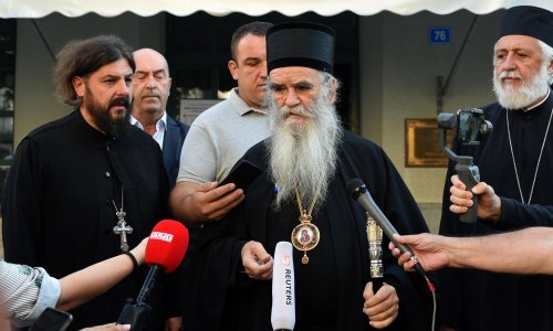 Srbija pomogla liječenje mitropolita SPC-a u Crnoj Gori Amfilohija