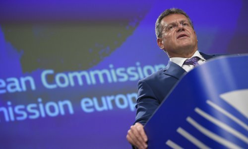 Šefčovič: EU želi dogovor s Londonom, ali ne može isključiti da ga možda neće biti