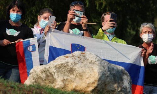 U Sloveniji rekordnih 387 novih slučajeva Covida-19