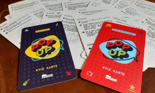 Glazbena knjižara Rockmark predstavlja Pop-up kviz karte