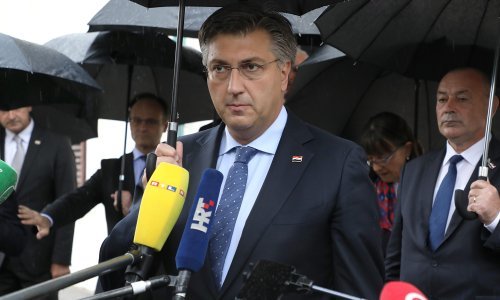 Plenković o problemima u SDP-u: Tako je bilo i prije četiri godine. Želim im sve dobro