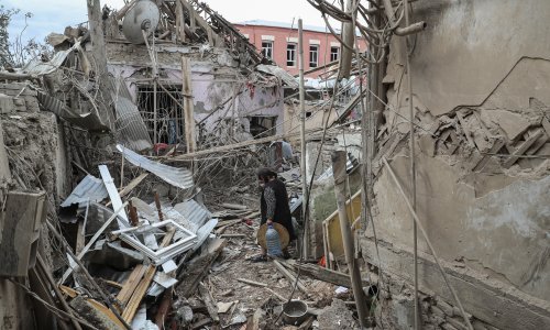 Raseljena polovica stanovništva Nagorno Karabaha, uglavnom žene i djeca