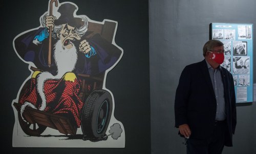 Ljubitelji stripa došli su na svoje: U Rijeci otvorena izložba o Alanu Fordu