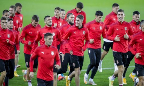 Srpska nogometna reprezentacija stigla u Oslo s jedinom željom: osigurati utakmicu protiv Dalićeve srebrne Hrvatske