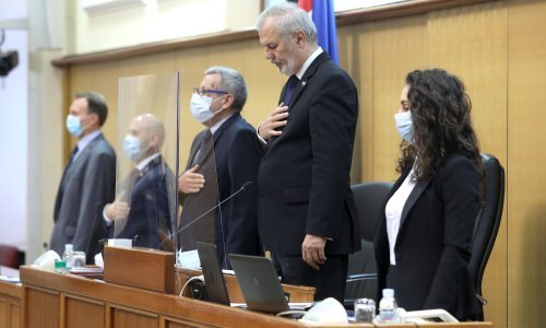 Sanader: Sabor se potvrdio kao stvarni čuvar hrvatskog suvereniteta