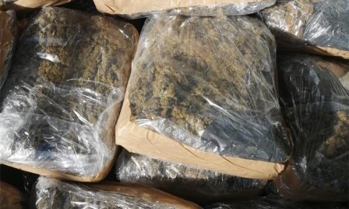 Policija je danas u Našicama spalila više od šest tona droge raznih vrsta