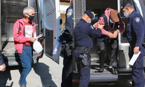 Čeka se odluka o pritvoru za dvojac iz 'špalira smrti' na Ovčari