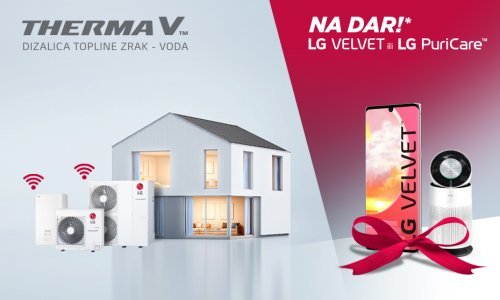 LG-eve dizalice topline za vrhunsku učinkovitost grijanja uz obnovljiv izvor energije