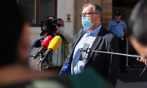 Capak: Zdravstveni sustav se pomalo puni, no Arena nam nije u planu