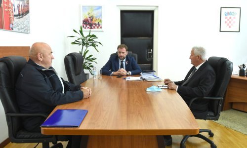 Ministar Banožić prvi put s predstavnicima Hrvatskog generalskog zbora