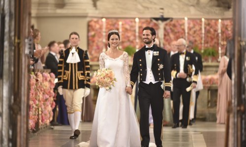 Evo kako izgleda kraljevsko vjenčanje u Švedskoj