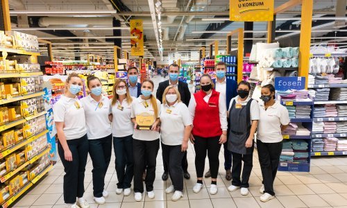 Konzum pobijedio Loniu i dm te odnio titulu trgovca godine