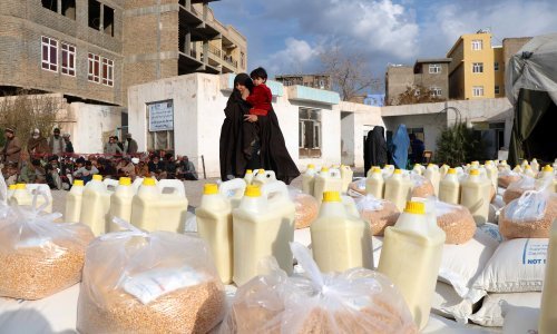 Nobelova nagrada za mir Svjetskom programu za hranu
