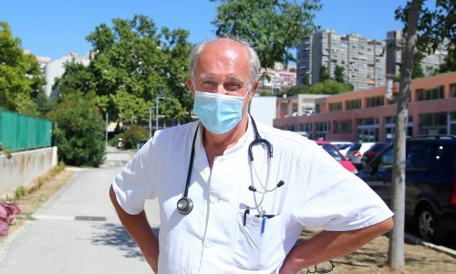 Glavni splitski infektolog oštricu usmjerava prema Zagrepčanima: Očito nas statistika povremeno mora upozoriti da smo se previše opustili, da distanca i maska nečemu ipak služe