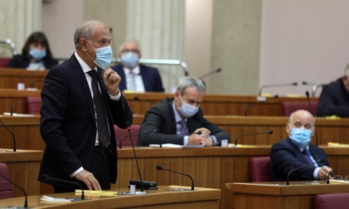Bošnjaković: Idući tjedan sjednica Odbora za Ustav, naći ćemo rješenje kako zastupnicima omogućiti sudjelovanje u raspravama