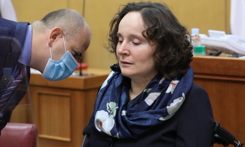 Slonjšak zaplakala u Saboru: Pandemija je zatvorila mnoge osobe s invaliditetom