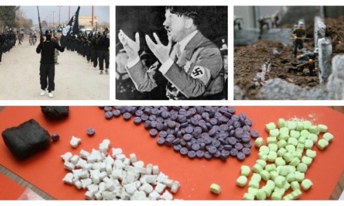 Kakve droge koriste džihadisti, a čime su se drogirali nacisti i ostali ratnici