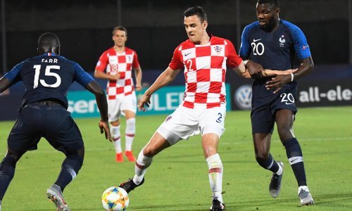 On je ugodno iznenađenje hrvatske reprezentacije: Povjerenje izbornika mi puno znači, a kada sam prvi puta bio pozvan zbog Modrića sam bio tužan