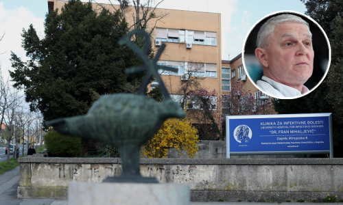 Predstojnik Klinike 'Dr. Fran Mihaljević': Imamo oko 100 kreveta za Covid, a 60 do 70 pacijenata. Mjesta ima