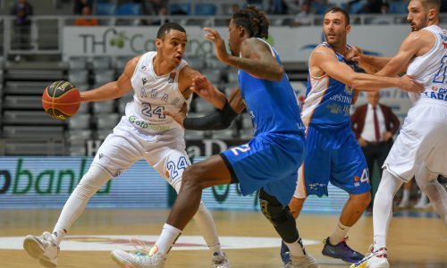 Za košarkaše Zadra sve je krenulo loše od samog početka; Mornar iz Bara lakoćom prošao gostovanje u Višnjiku