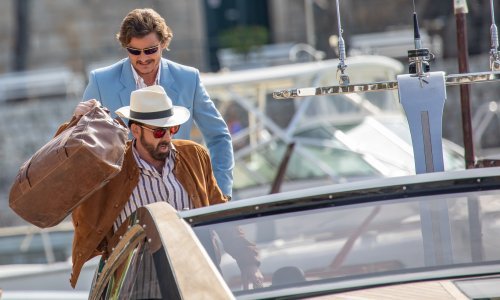 [FOTO] Dobro raspoloženi Nicolas Cage nastavlja snimanje akcijskih scena u Cavtatu