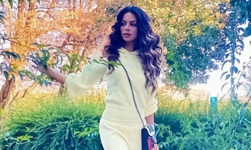 Udobno i efektno: Nikolina Pišek Ristović u jednom od neodoljivih trendova sezone