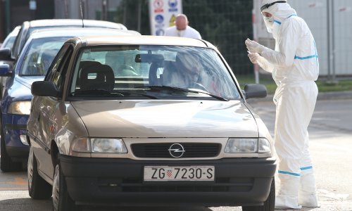 U Zagrebu od 974 testirane osobe 201 pozitivna na koronavirus od čega 14 učenika