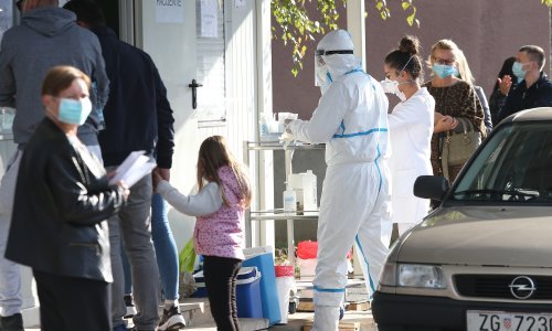 Stožer objavio: U Hrvatskoj 181 novi slučaj zaraze, preminule tri osobe
