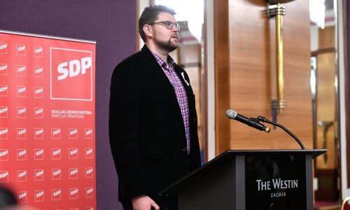 SDP traži preispitivanje načina osiguranja na Markovu trgu