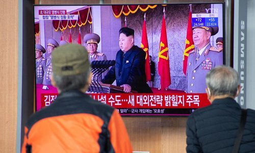 [VIDEO] Sjeverna Koreja emitirala snimku velike vojne parade u Pjongjangu