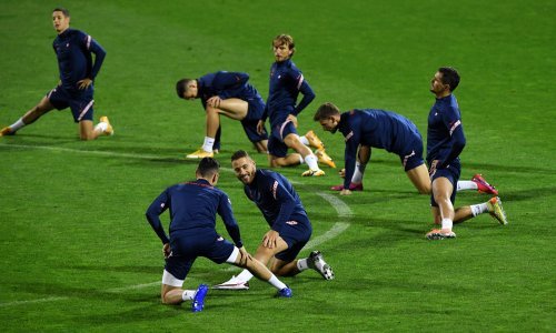 [VIDEO, FOTO] Hrvatska odradila zadnji trening, na njemu je bio i Andrej Kramarić; ovo je prvih 11 izbornika Zlatka Dalića za Švedsku