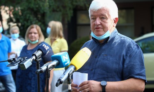 Nastavni zavod zabilježio 705 novozaraženih u Zagrebu, nacionalni stožer 465. Šostar objasnio odakle razlika