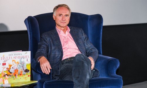 Dan Brown: Volim Zagreb i Zagrebačku filharmoniju. Ljudi su ovdje životni i zabavni, to se osjeti