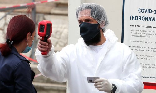 U BiH 1100 novozaraženih i 61 umrli