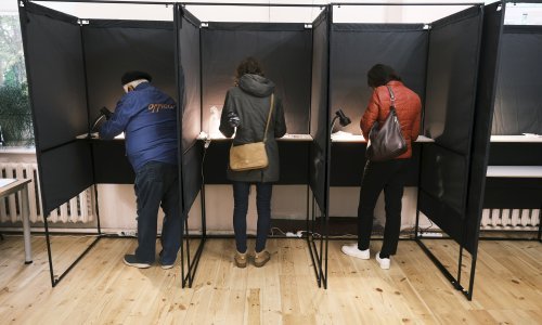 Litavska oporbena, desna Domovinska unija vjerojatni pobjednik izbora