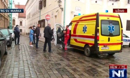 Rašić: Hitna služba bila na Markovu trgu u roku 6-7 minuta