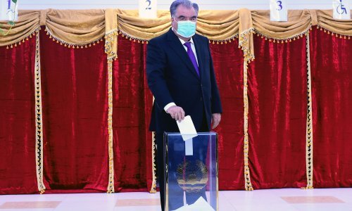 Rahmon ponovno izabran za predsjednika Tadžikistana, dobio 90 posto glasova