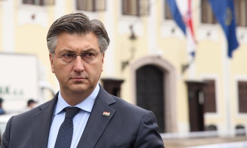 [FOTO/VIDEO] Plenković: Došlo je do pokušaja teškog ubojstva, nema odgovornosti ministra Božinovića