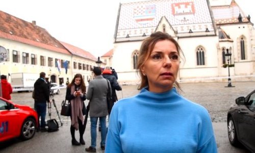 [VIDEO] Prodavačica koja je među prvima priskočila u pomoć ranjenom policajcu: Čekali smo hitnu 25 minuta