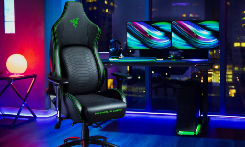 Pogledajte kako izgleda prvi Razerov gejmerski stolac, Razer Iskur
