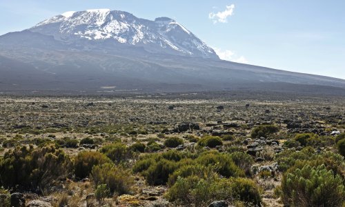 Bjesni požar na Kilimandžaru; vatrogasci ga pokušavaju ograničiti
